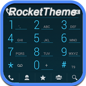 RocketDial 4.0 alike Theme 2.0