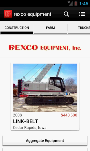 rexco equipment