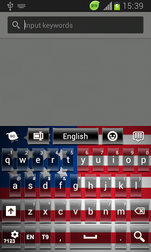 American GO Keyboard