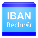 IBAN-Rechner mobile app icon