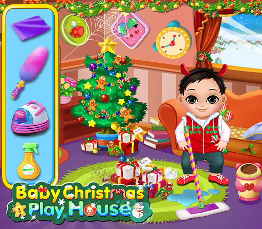 【免費休閒App】Baby Christmas House Party-APP點子