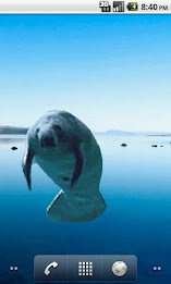 Manatee Full Sticker poster 2