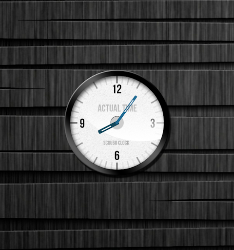 Analog Clock - Modern