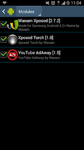 Xposed Torch: Physical Buttons