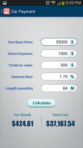 【免費財經App】Car Affordability Calculator-APP點子