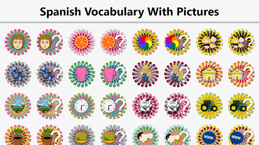 Spanish Vocabulary With Pics