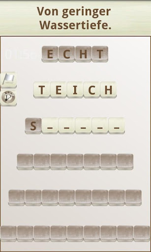 【免費拼字App】Wortspiel Deutsch-APP點子