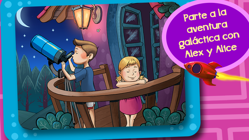Android application Explorium: Space for Kids Free screenshort