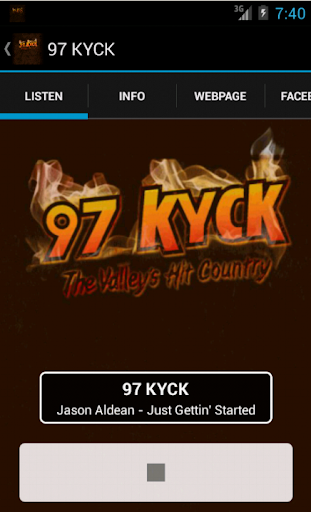 97 KYCK-FM