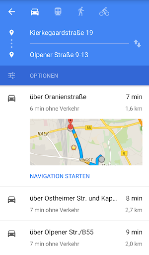 【免費旅遊App】Orte in der Nähe finden Navi-APP點子