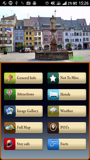 Mulhouse Offline Map Guide