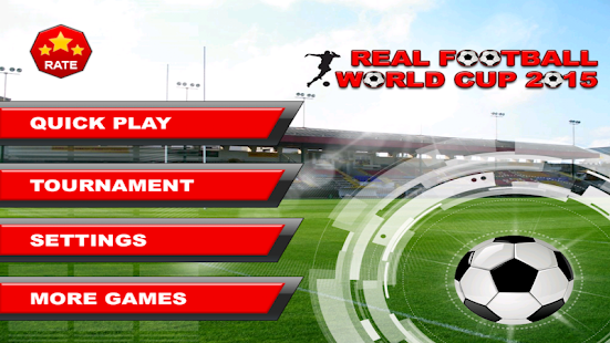 How to install Real Football World Cup - 2015 1.0 unlimited apk for bluestacks