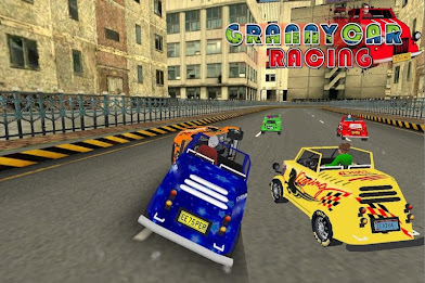Granny Car Racing ( 3D Game) poster 5