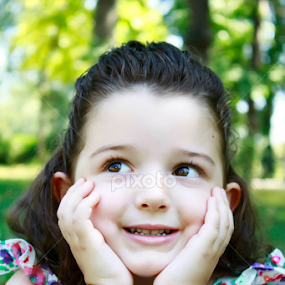 Pretty Girl by Ancuta Grigoras - People Portraits of Women