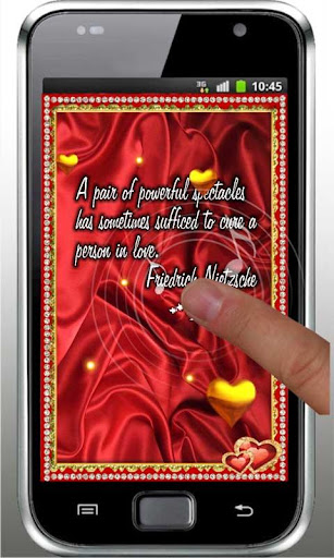 【免費個人化App】Love Quotes 2 live wallpaper-APP點子