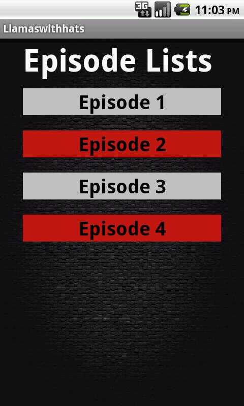 Android application Llamas with Hats SoundBoard screenshort