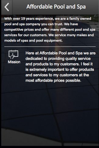 Affordable Pool and Spa