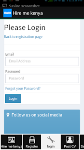 Hire Me KENYA Screenshots 2