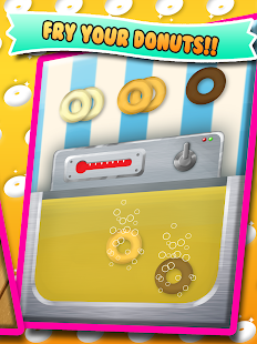 【免費休閒App】我的甜甜圈店 - Donut Maker Free-APP點子