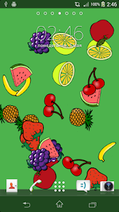 How to get Juicy Fruits (Live Wallpaper) 1.1 unlimited apk for pc