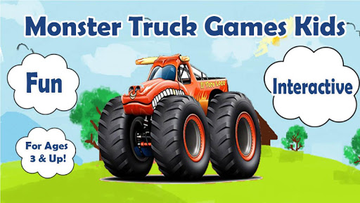 【免費教育App】Monster Truck Games For Kids-APP點子