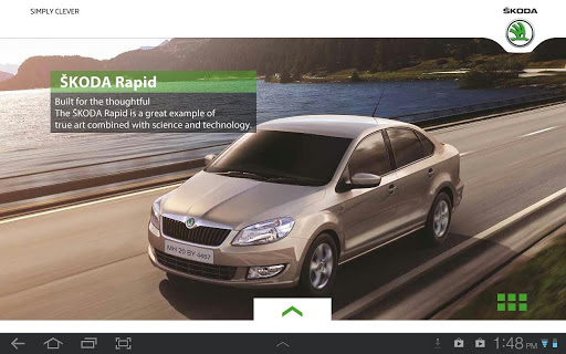 Skoda Rapid Official App