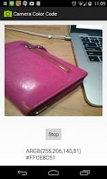 Camera Color Code poster 1