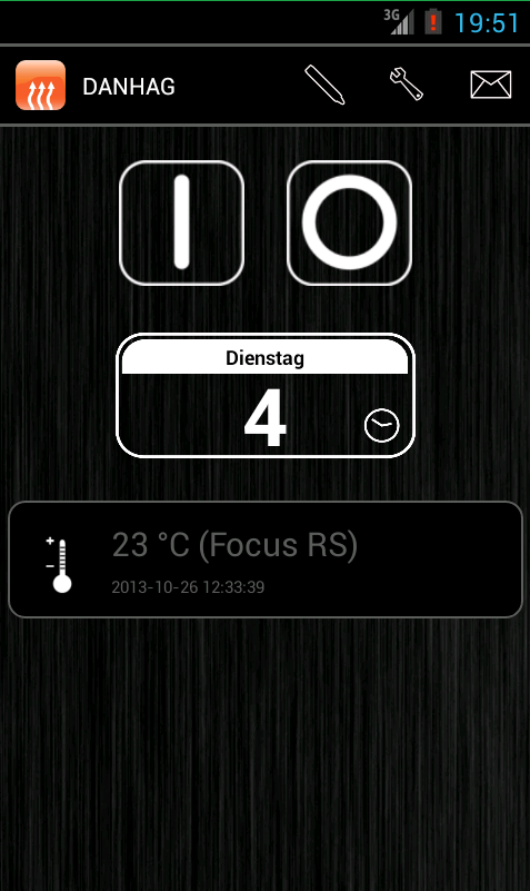 DANHAG Screen 1