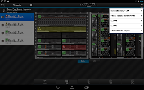 IBM Flex System Manager - screenshot thumbnail