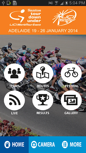 Tour Down Under - 2014