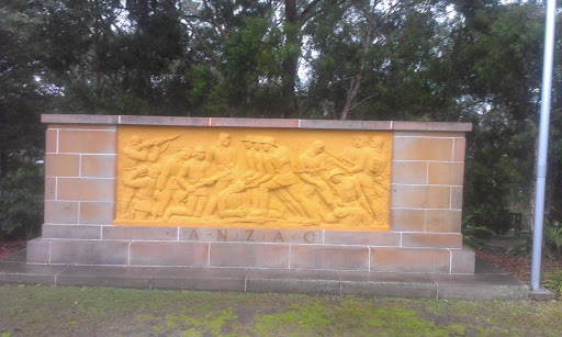 Anzac Memorial Statue