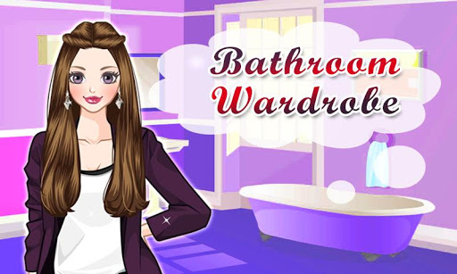 Dress Up Bathroom Wardrobe