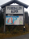 Furudalen Alpint Info Sign