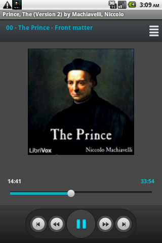 Audiobook: The Prince