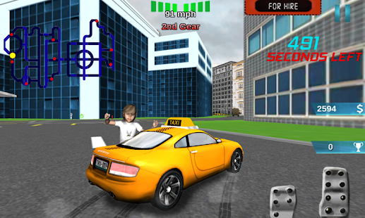 Extreme 3D Taxi Simulator Screenshots 14