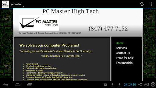 pcmaster