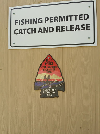 Timber Lane Recreation Area Fishing Pier