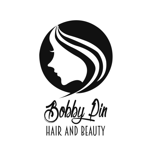 SG Bobby Pin Hair & Beauty LOGO-APP點子