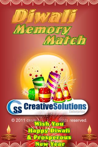 Diwali Memory Match Free