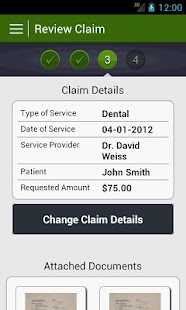 Reimburse Me - screenshot thumbnail