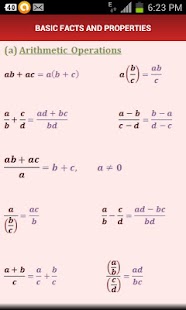 Mathematical Formulae Screenshots 2