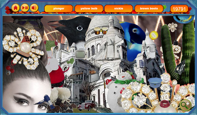 Parties of the World Hid. Obj. Screen 3