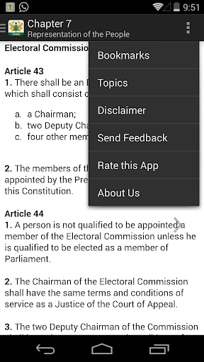 【免費書籍App】GhConstitution-APP點子