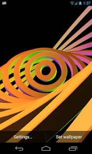 How to install 3D Hypnotic Spiral Rings PRO 1.3 unlimited apk for laptop