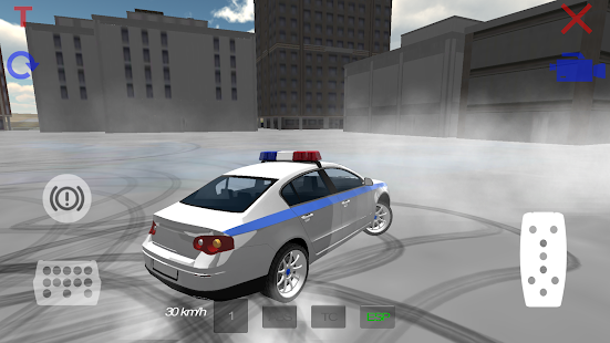 Police Car Driver 3D Simulator