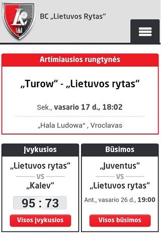 BC Lietuvos rytas