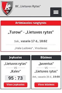 Download BC Lietuvos rytas APK for PC