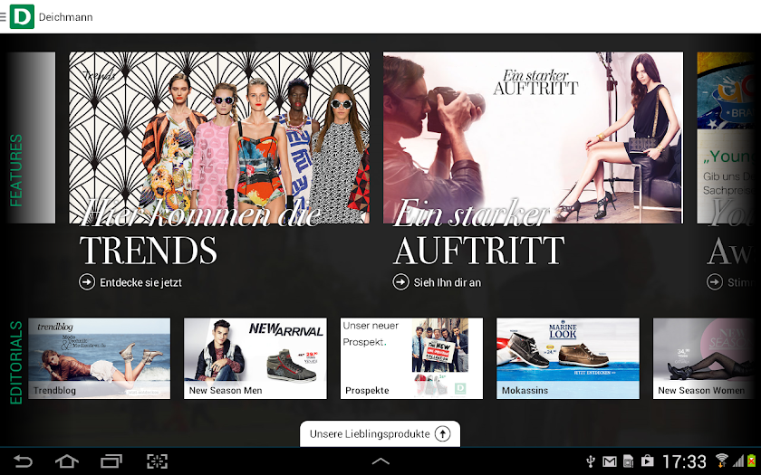 Deichmann HD Screen 1