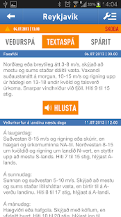 Veður Screenshots 3
