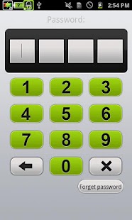 Fast App lock - screenshot thumbnail